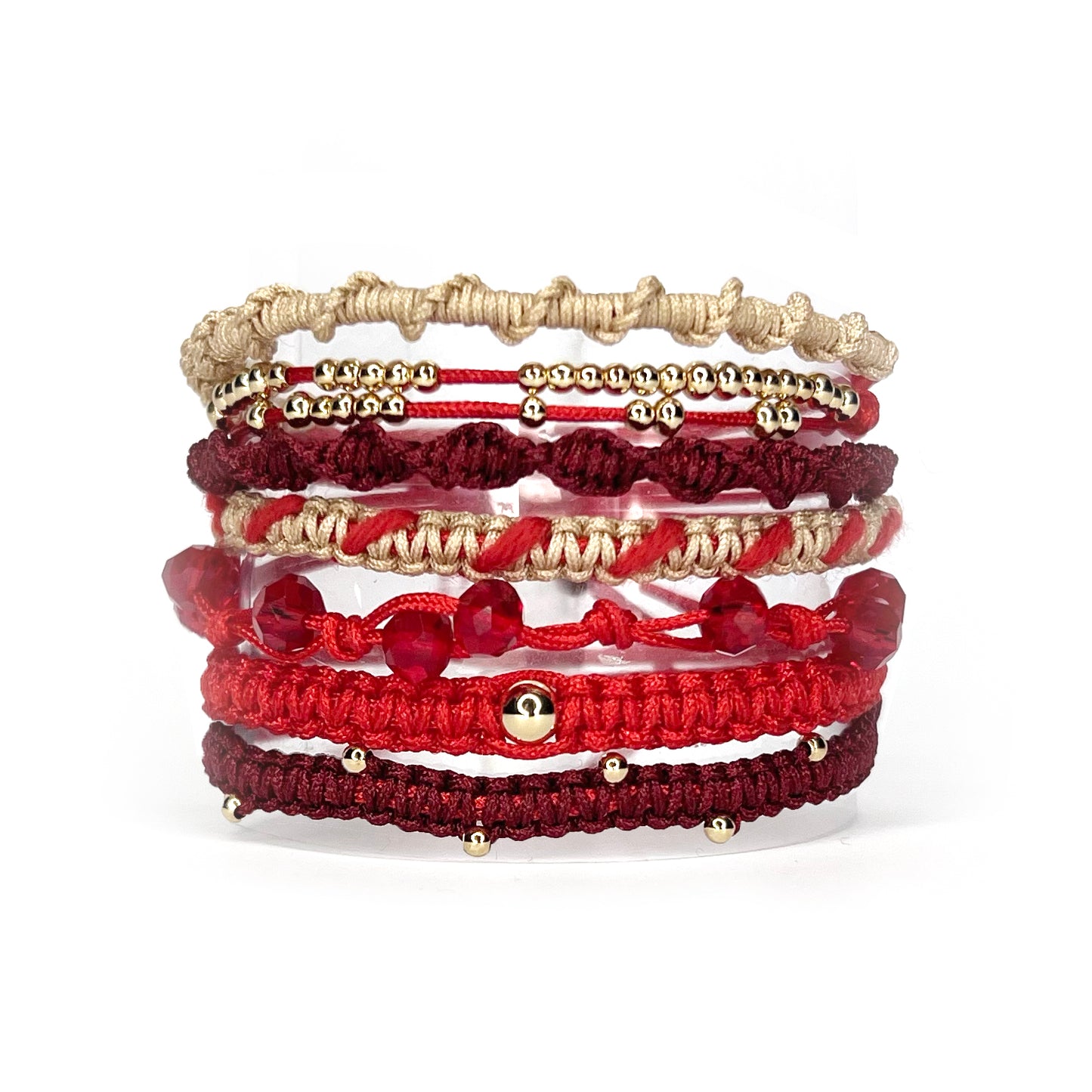 Protection Red String - 7 in 1 Wrap Bracelet (W)