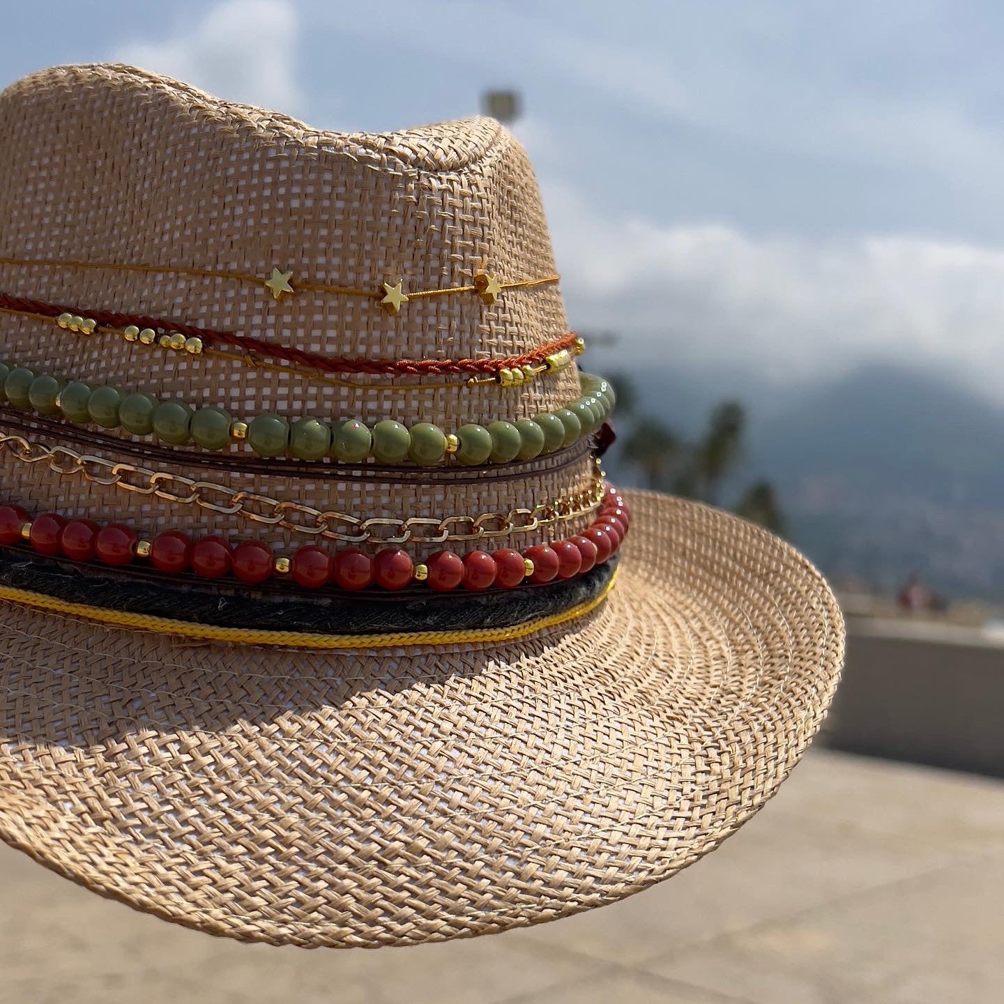 Summer Hat - Mocca