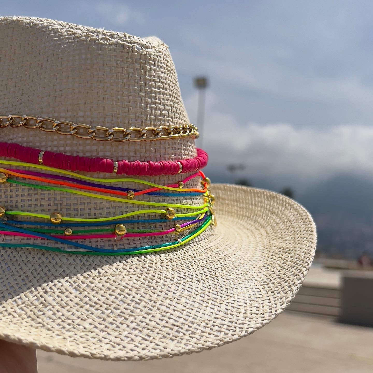 Summer Hat - Light Beige