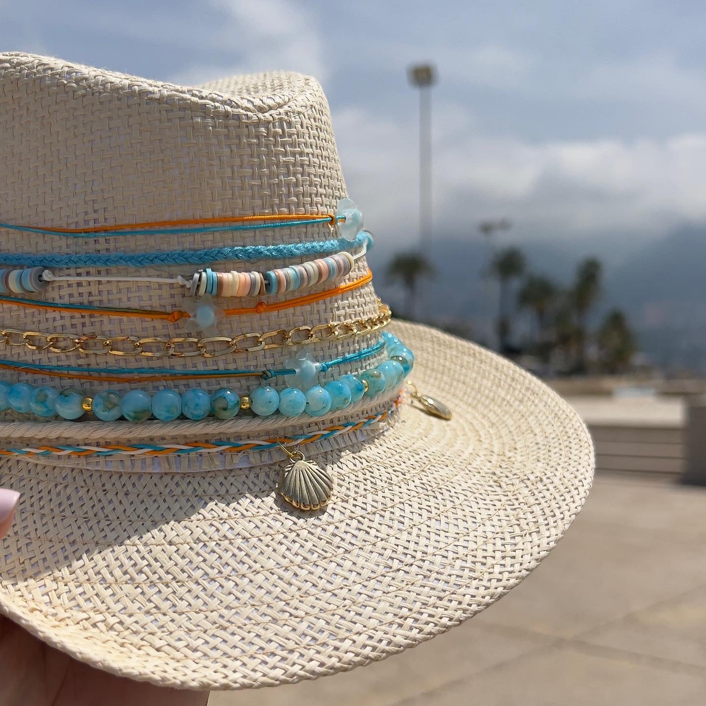 Summer Hat - Light Beige