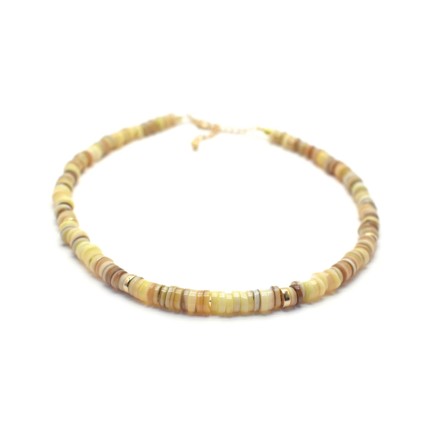 Necklace - Natural Shells
