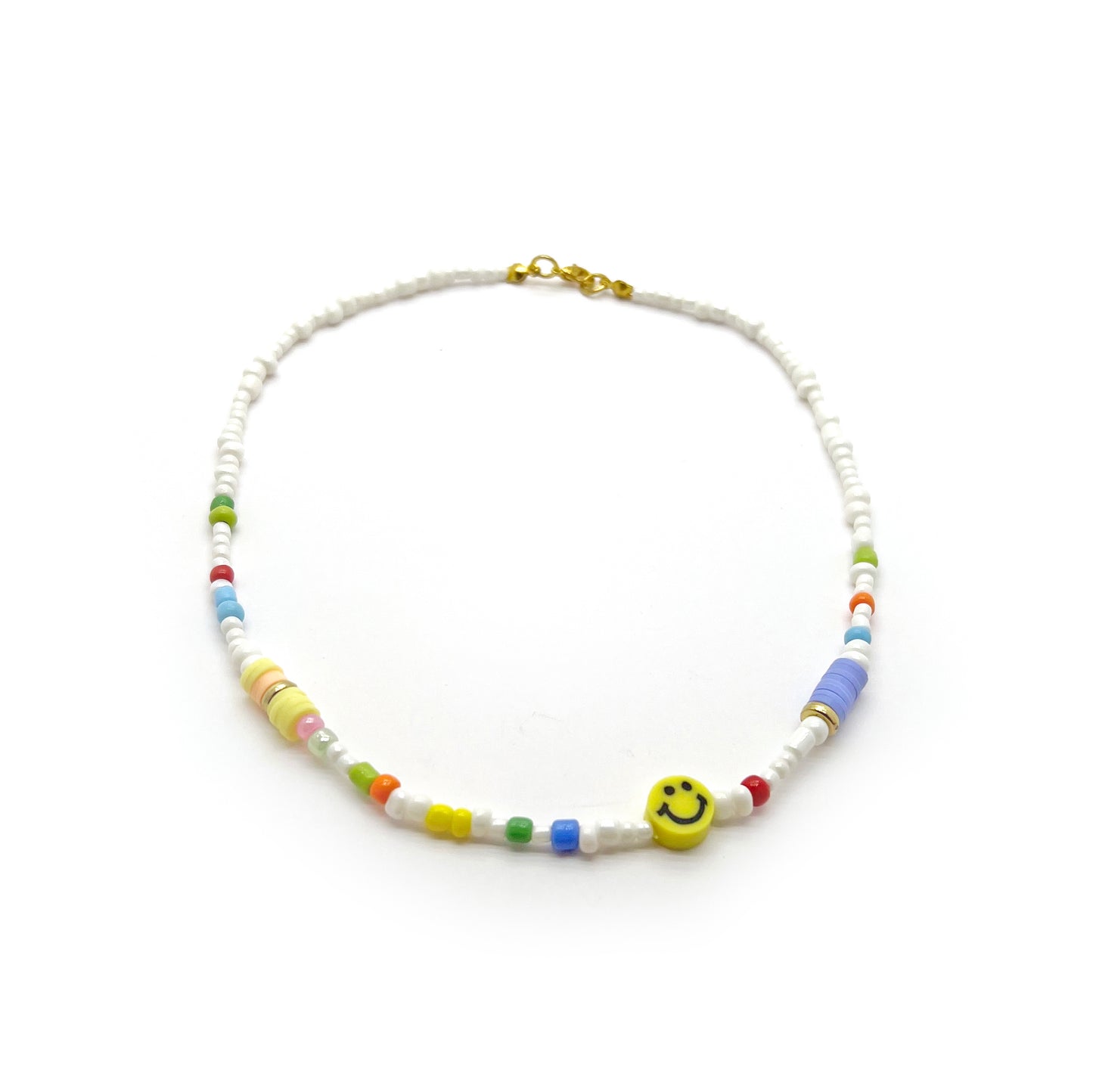 Necklace - Smiley