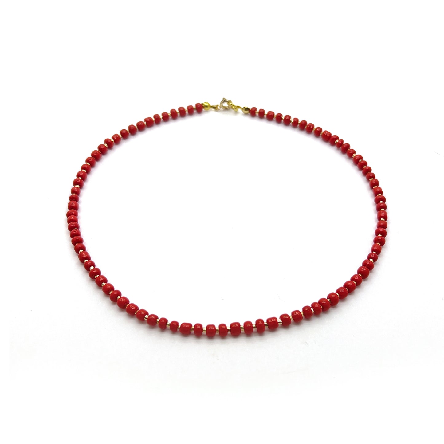 Necklace - Black & Gold