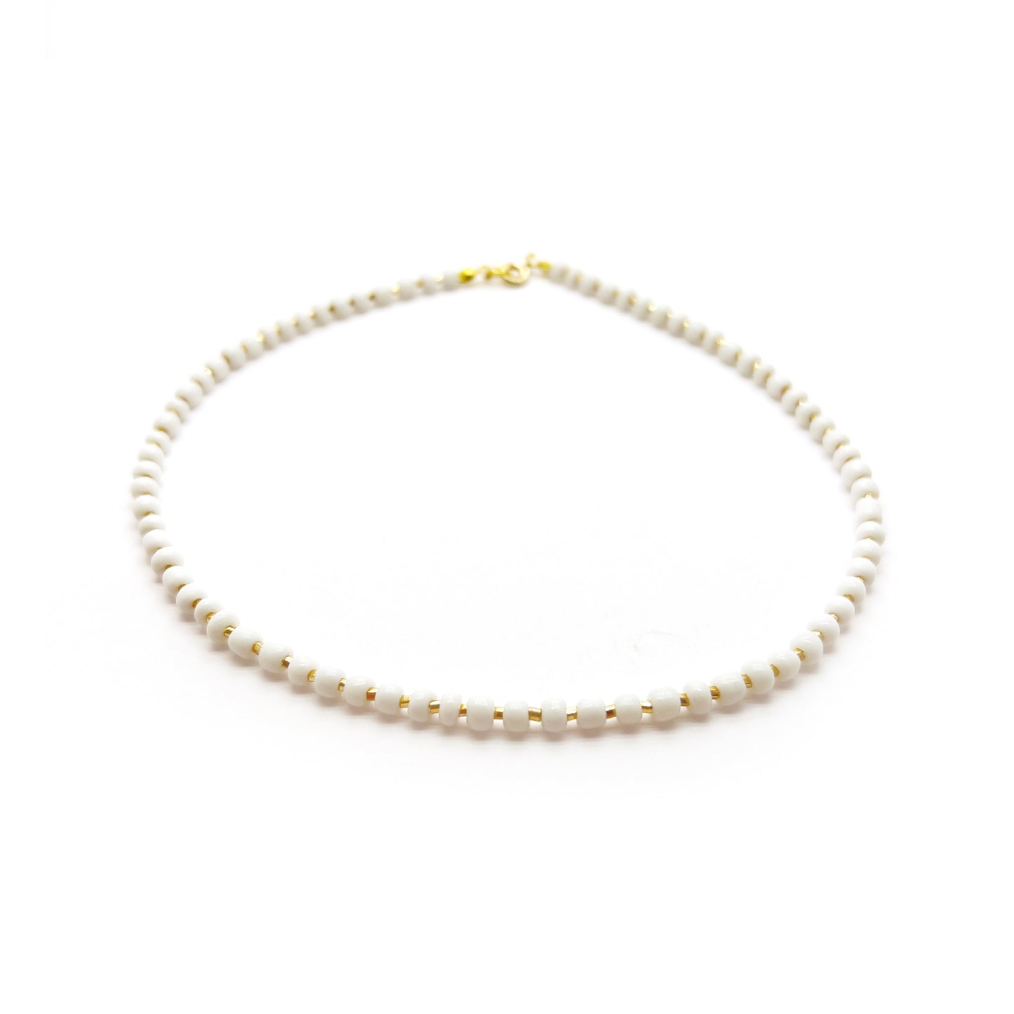 Necklace - Black & Gold