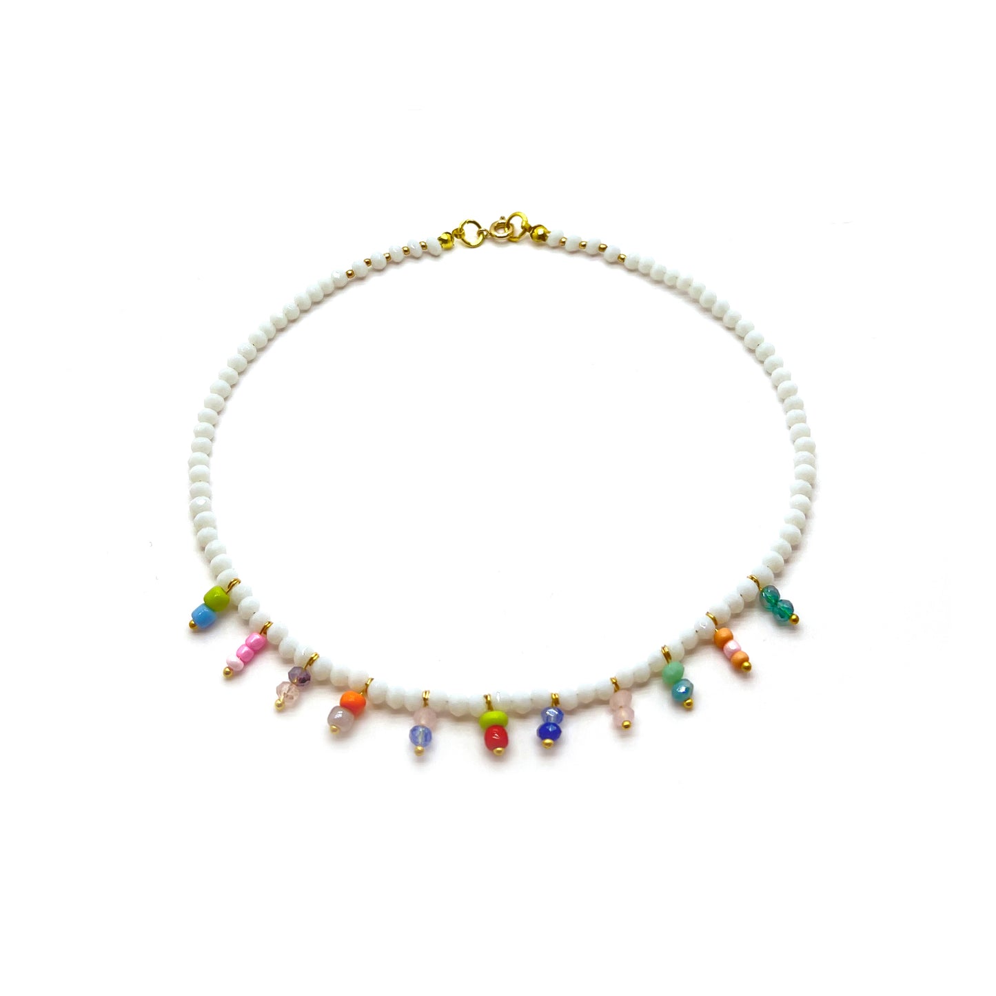Necklace - Fringy