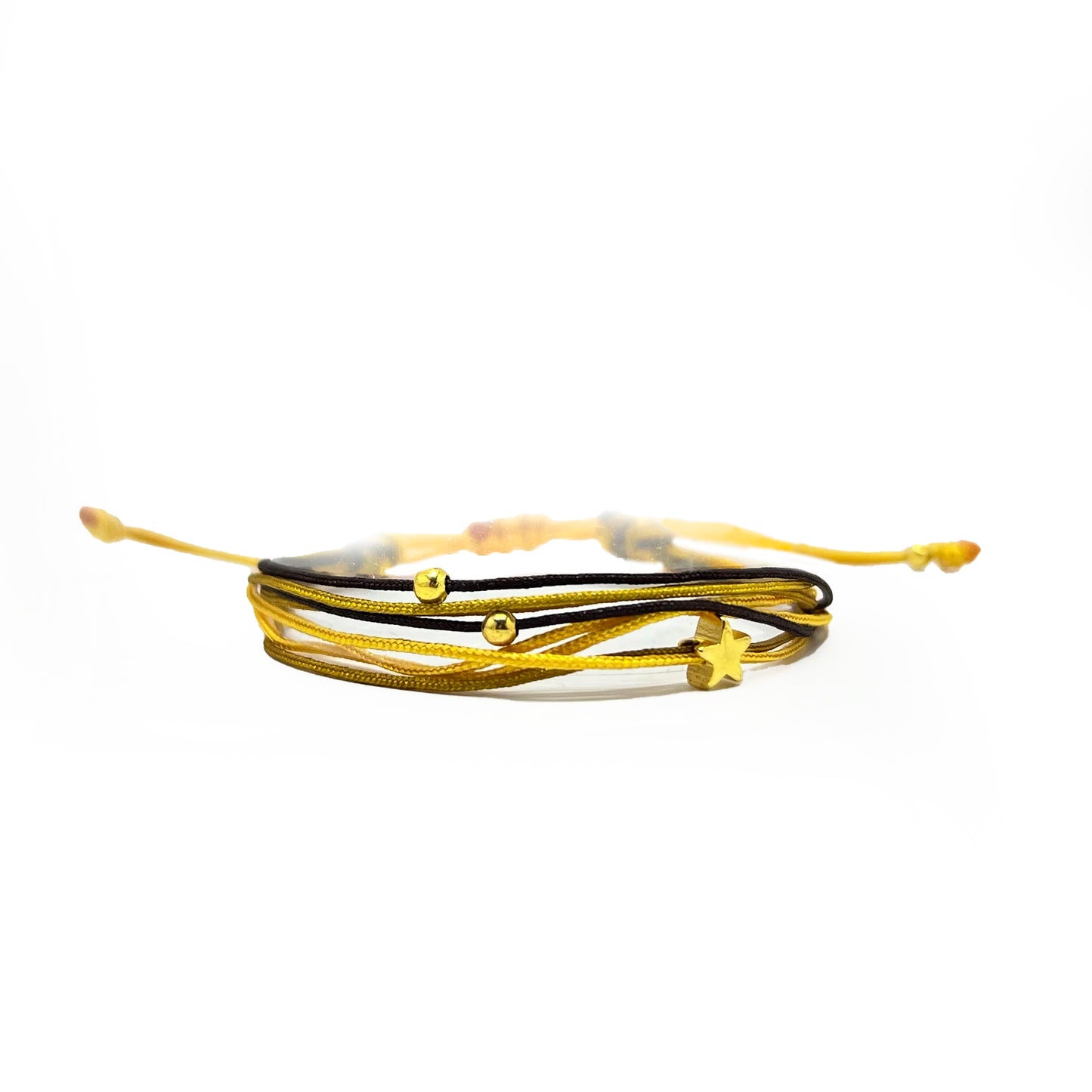 Gold colorful bracelets are the perfect accessory for summer, adding a pop of color and a touch of glam to any outfit. Whether you're headed to the beach or out for a night on the town, these bracelets are sure to complement your style and make a statement.