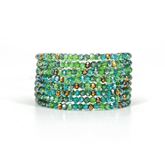 Bracelet - Emerald Elegance
