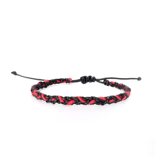 Protection Red String - Braided Savvy (M)