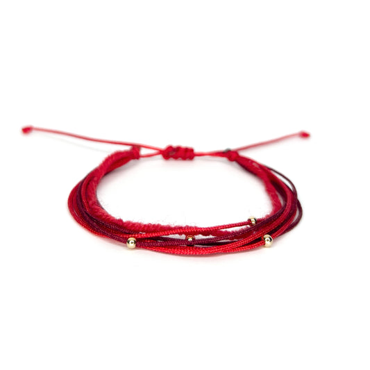 Protection Red String - Red Filament (W)