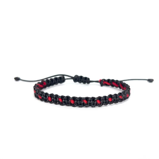 Protection Red String - Cool Sage (M)