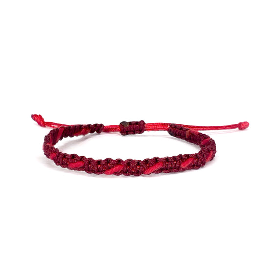 Protection Red String - Casual Burgundy (W)