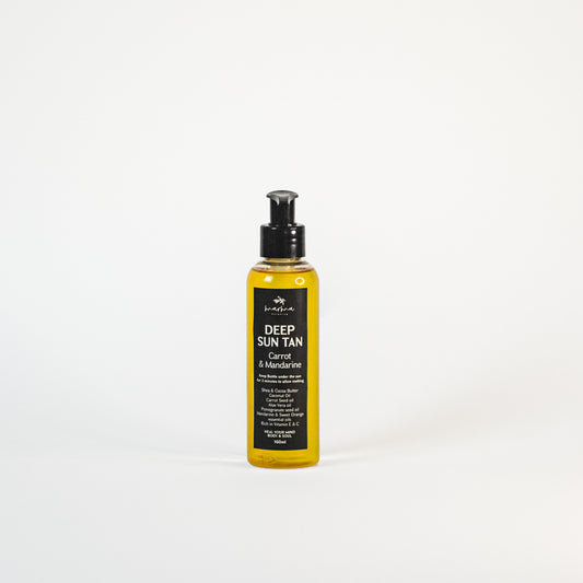 Summer Essential - Marma Botanica Deep Tan Oil