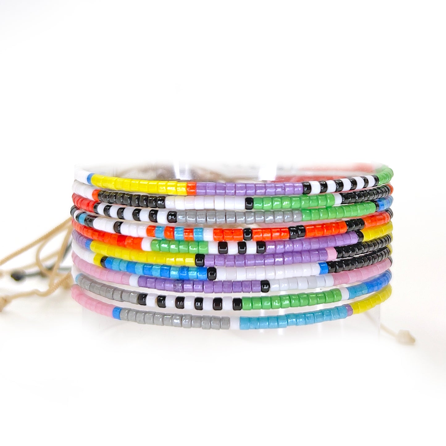 Bracelets color bundle