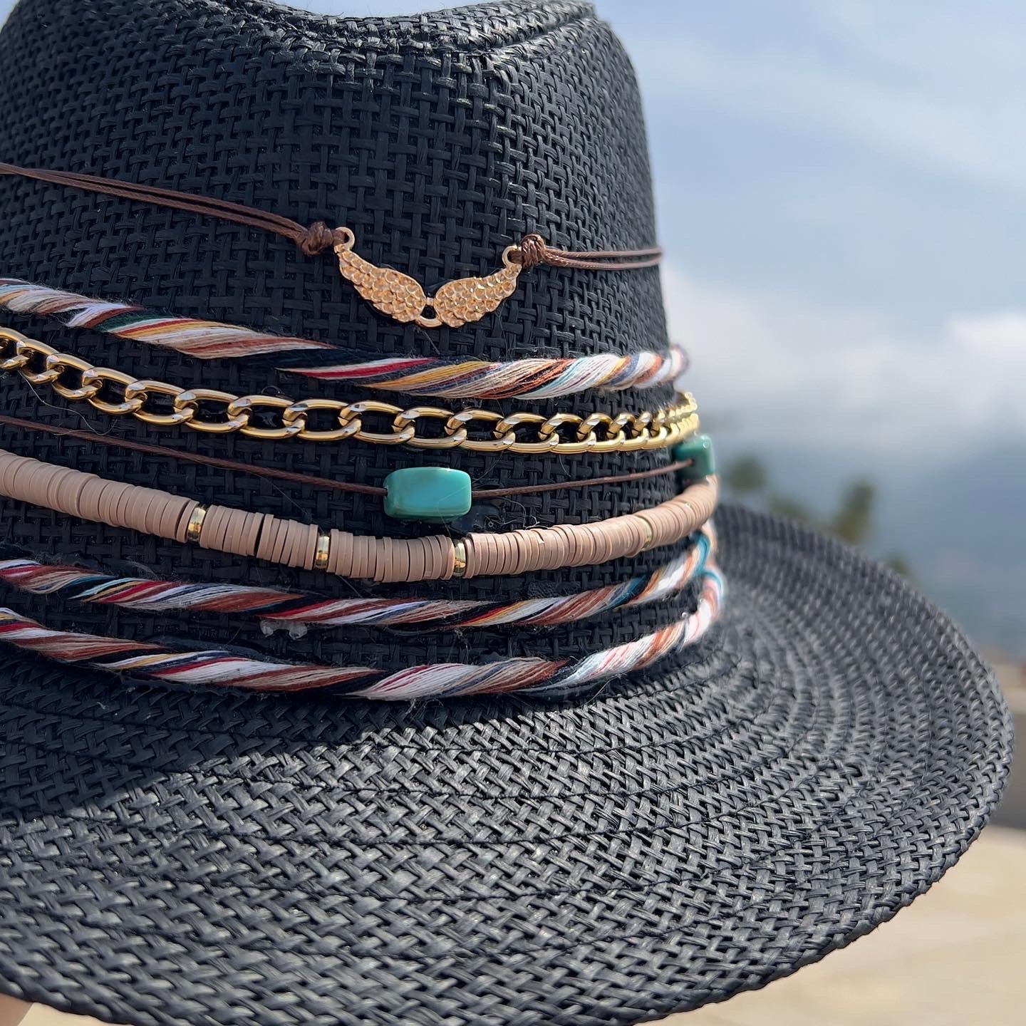 Summer Hat - Black