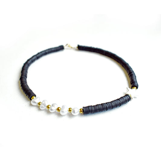 Necklace - Black Star
