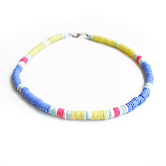 Necklace - Surfer Blue