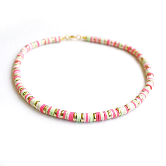 Necklace - Cotton Candy