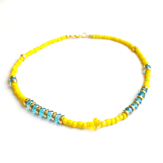 Necklace - Yellow