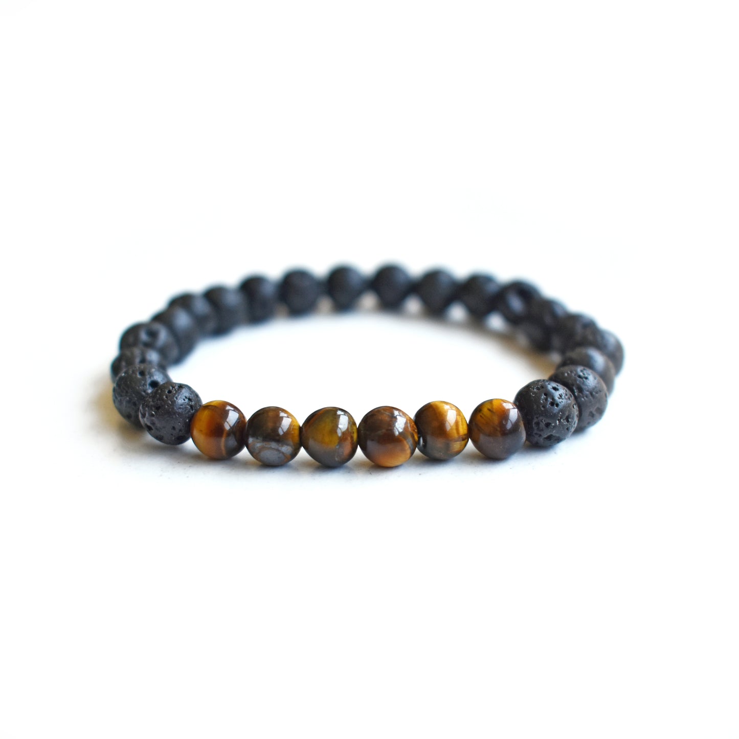 Bracelet for Men - Tiger Eye