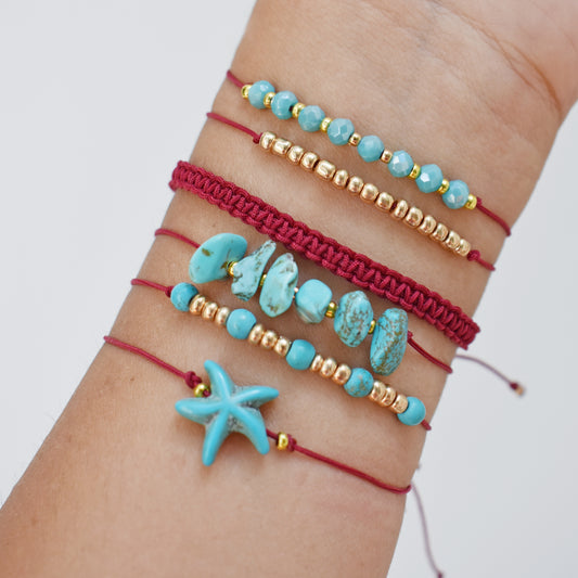 Bracelet Set - Turquoise