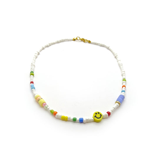 Necklace - Smiley