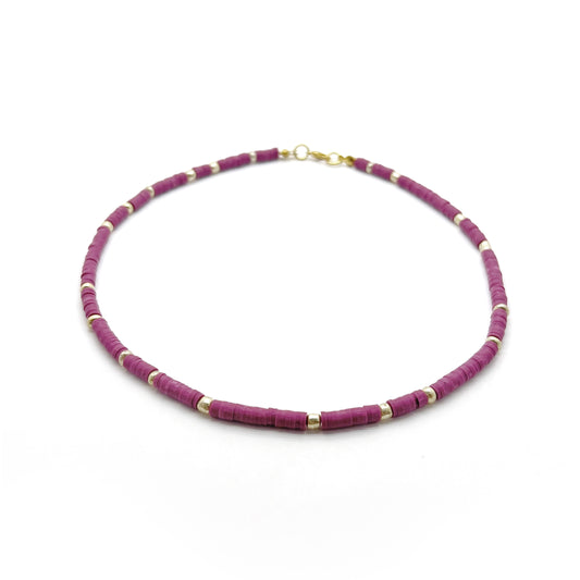 Necklace - Purple