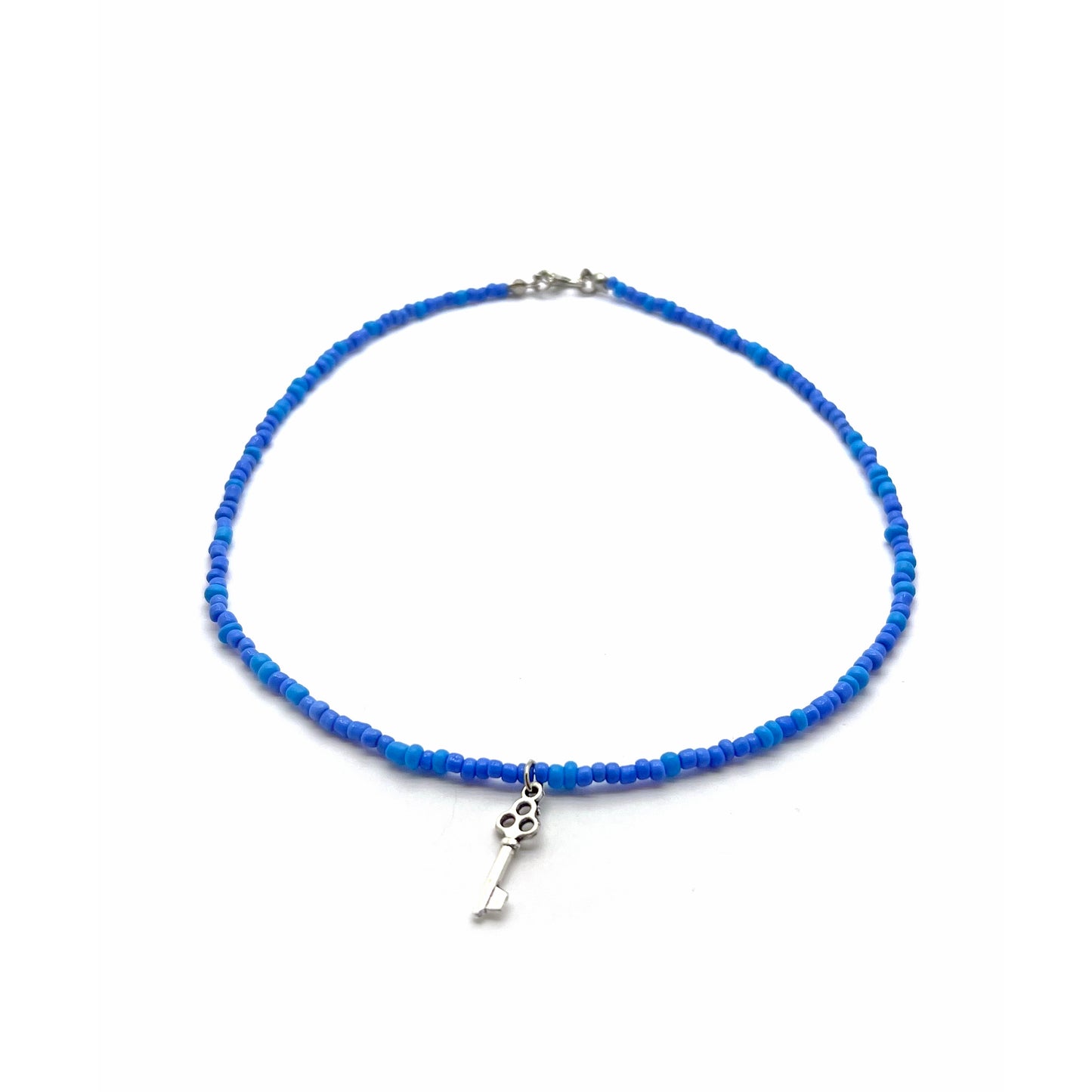 Necklace - Blue Key