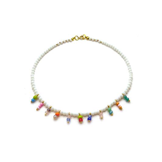 Necklace - Fringy