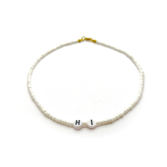 Necklace - Hi