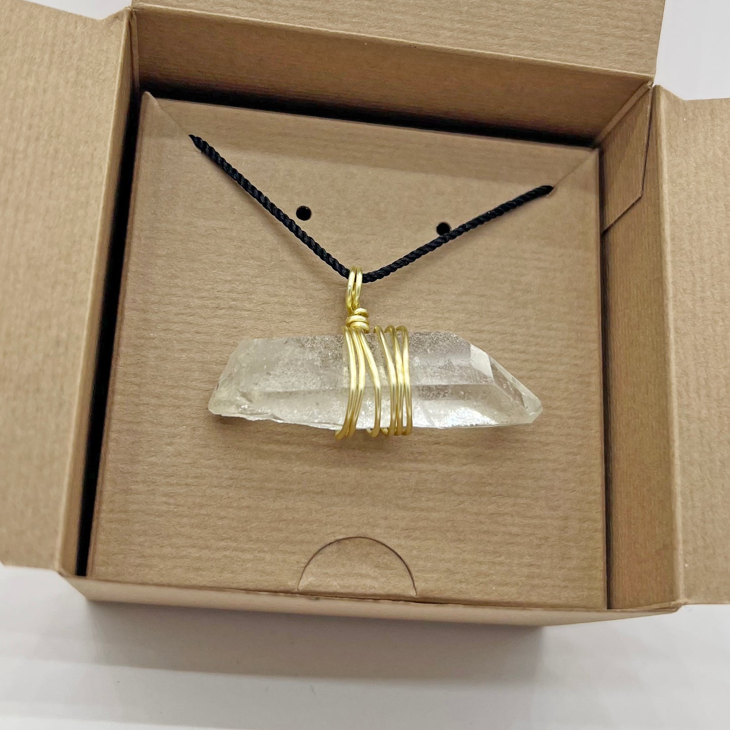 Collection 11:11 - Necklace Clear Quartz