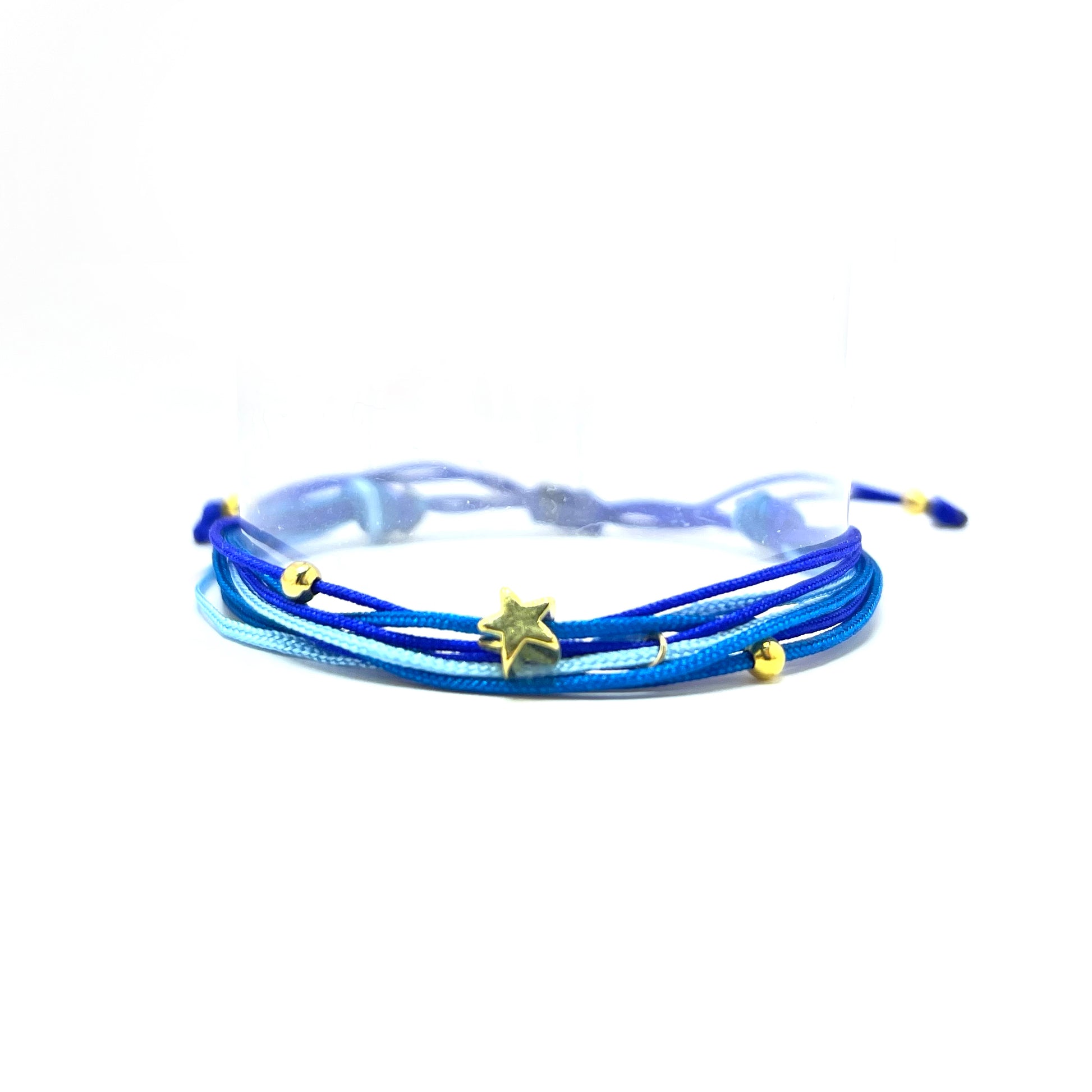 Blue colorful bracelets are the perfect accessory for summer, adding a pop of color and a touch of glam to any outfit. Whether you're headed to the beach or out for a night on the town, these bracelets are sure to complement your style and make a statement.