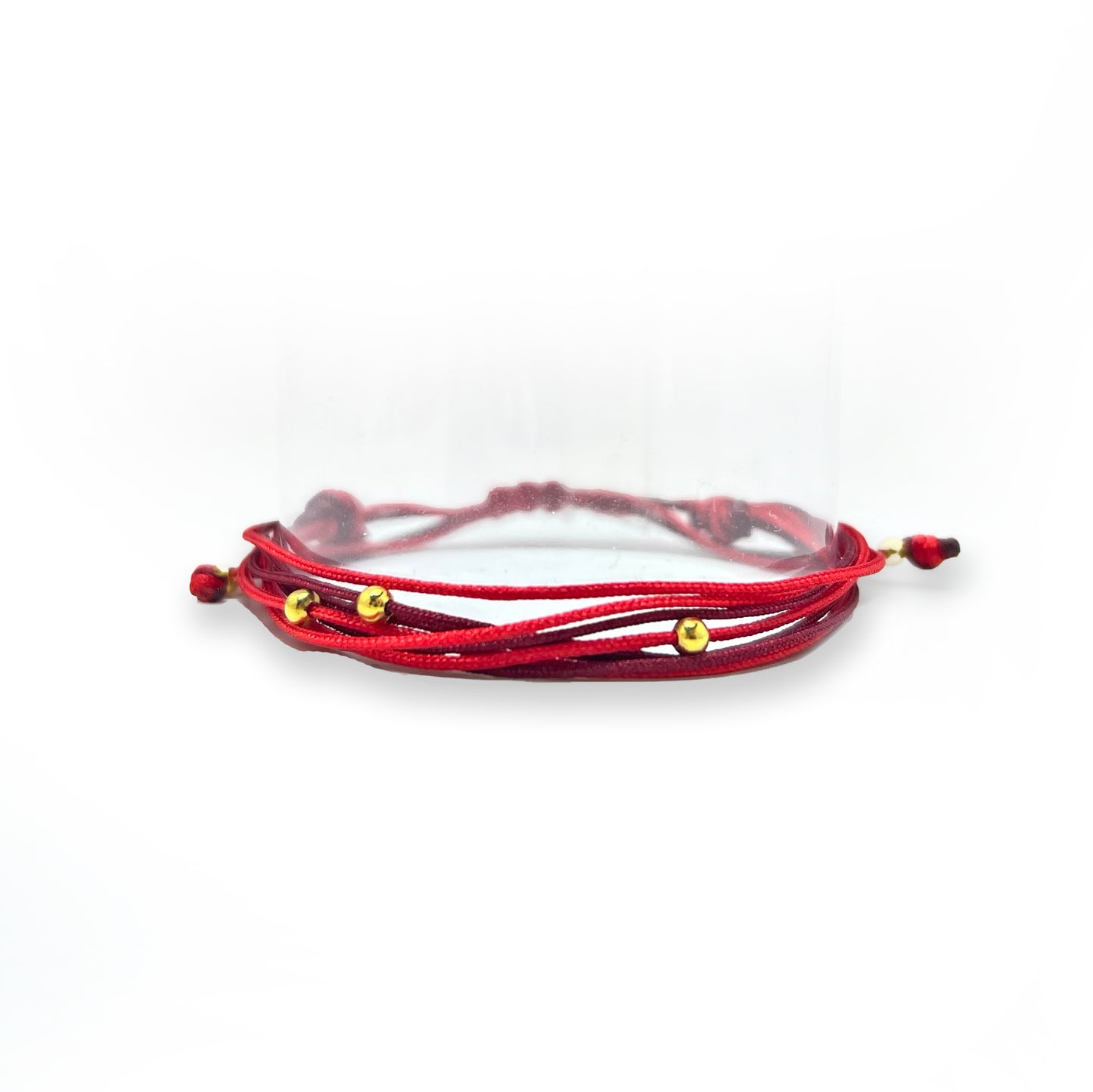 Red colorful bracelets are the perfect accessory for summer, adding a pop of color and a touch of glam to any outfit. Whether you're headed to the beach or out for a night on the town, these bracelets are sure to complement your style and make a statement.