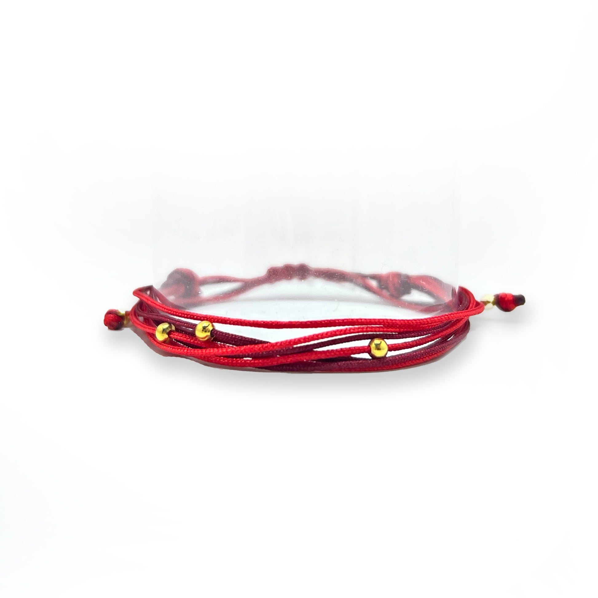 Red colorful bracelets are the perfect accessory for summer, adding a pop of color and a touch of glam to any outfit. Whether you're headed to the beach or out for a night on the town, these bracelets are sure to complement your style and make a statement.