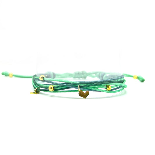 Green bracelets are the perfect accessory for summer, adding a pop of color and a touch of glam to any outfit. Whether you're headed to the beach or out for a night on the town, these bracelets are sure to complement your style and make a statement.