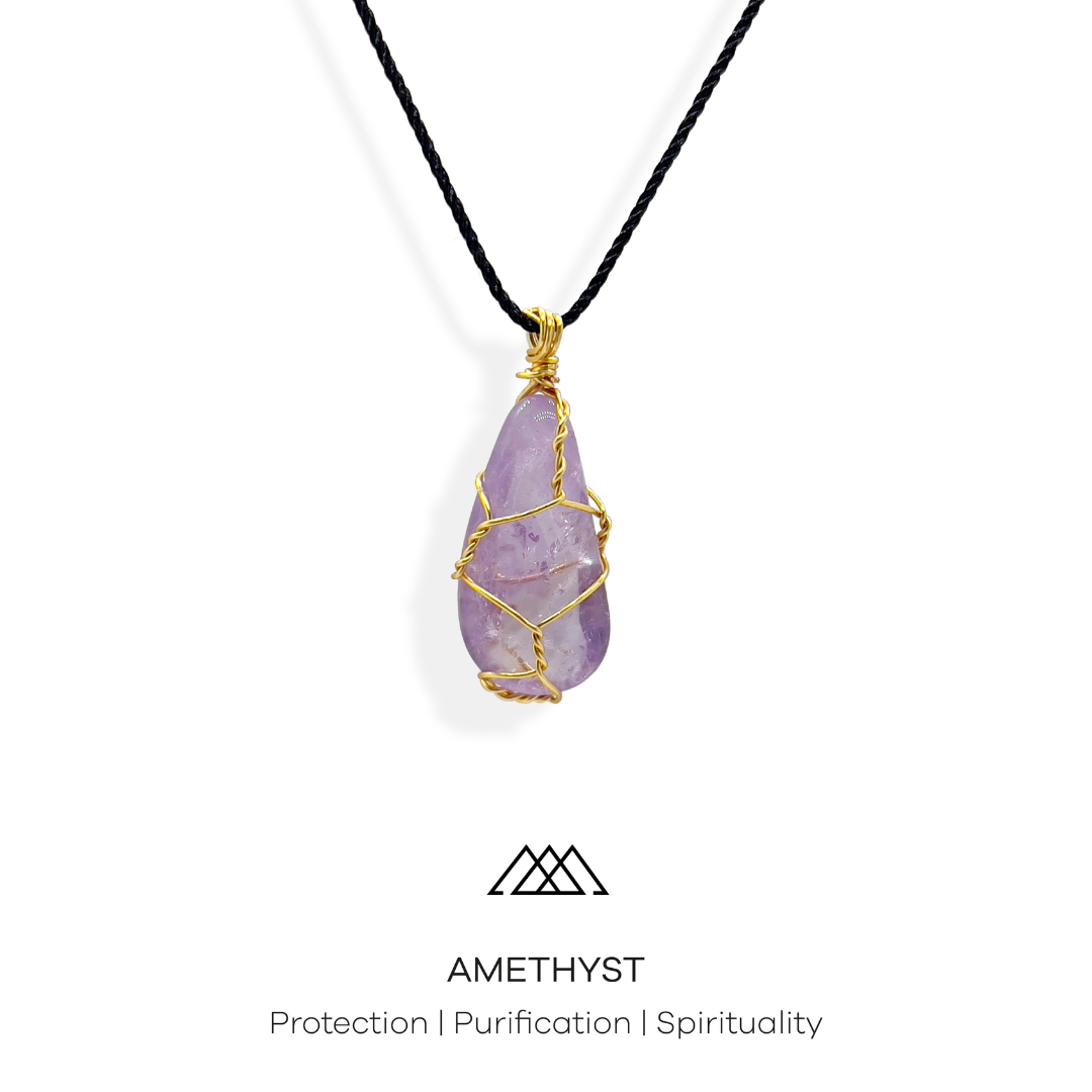 Collection 11:11 - Necklace Amethyst
