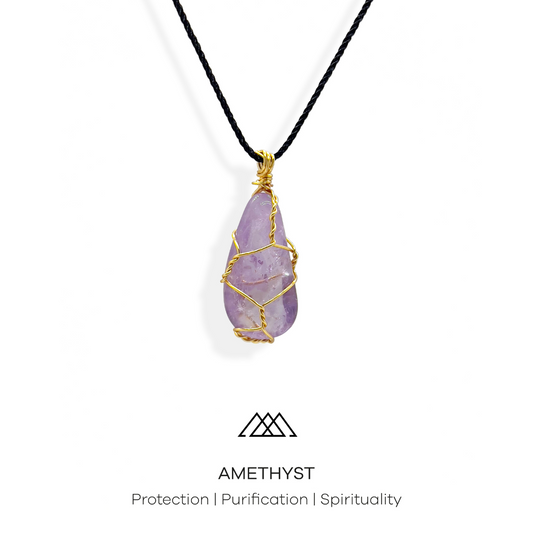 Collection 11:11 - Necklace Amethyst